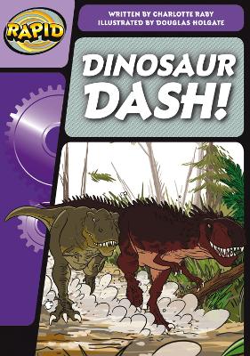 Rapid Phonics Dinosaur Race Step 3 (Fiction) book