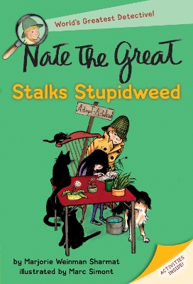 Nate The Great Stalks Stupidweed book