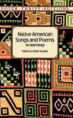 Native American Songs and Poems book