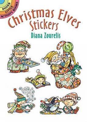 Christmas Elves Stickers book