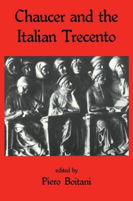 Chaucer and the Italian Trecento book