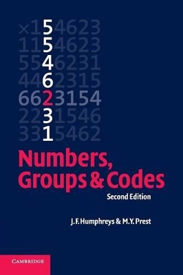 Numbers, Groups and Codes book