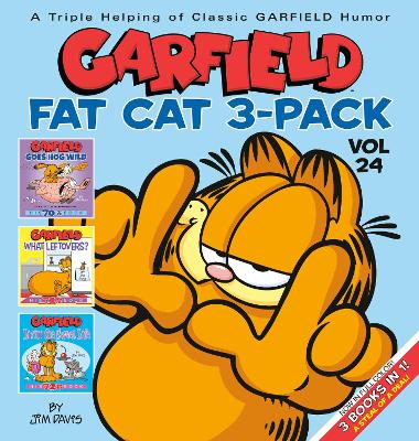 Garfield Fat Cat #24 book