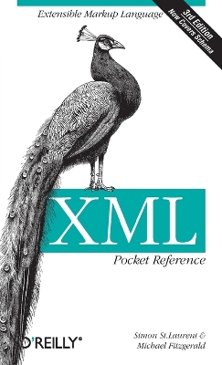 XML Pocket Reference book