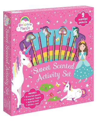 Unicorn Magic: Sweet Scented Activity Set book