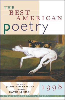 The Best American Poetry 1998 by David Lehman