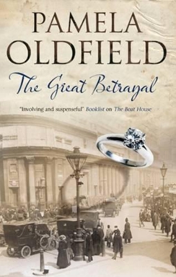 Great Betrayal by Pamela Oldfield