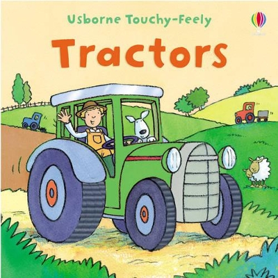 Touchy-Feely Tractors book