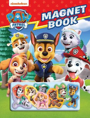 Paw Patrol Magnet Book book