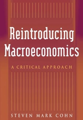 Reintroducing Macroeconomics book