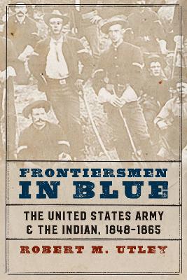 Frontiersmen in Blue book