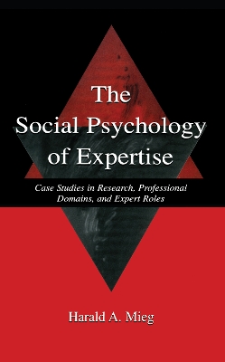 Social Psychology of Expertise book