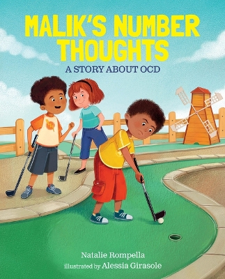 Malik's Number Thoughts: A Story about Ocd book