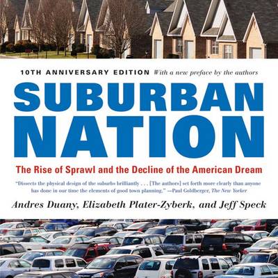 Suburban Nation book