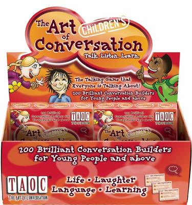 Art of Conversation 12 Copy Display - Children book