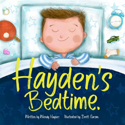 Hayden's Bedtime by Brett Curzon