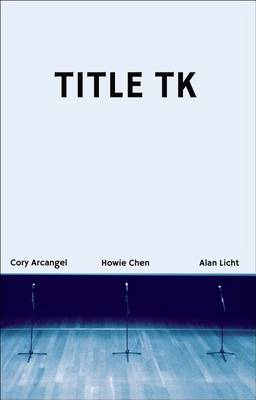 Title TK: An Anthology book