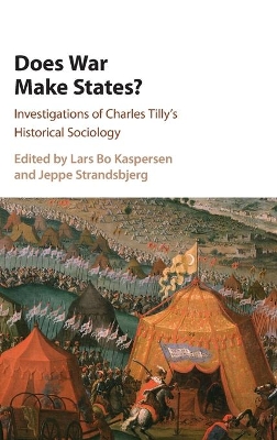 Does War Make States? book