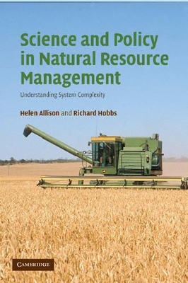 Science and Policy in Natural Resource Management by Helen E. Allison