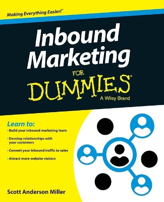 Inbound Marketing For Dummies book