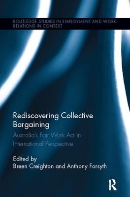 Rediscovering Collective Bargaining book