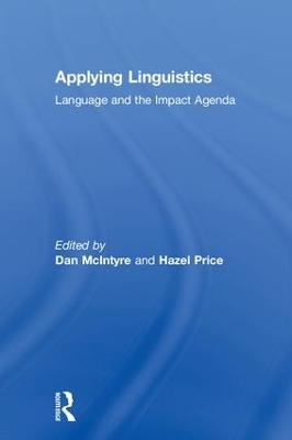 Applying Linguistics by Dan McIntyre