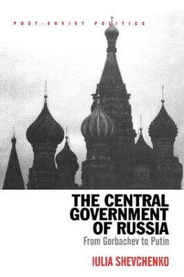 Central Government of Russia book