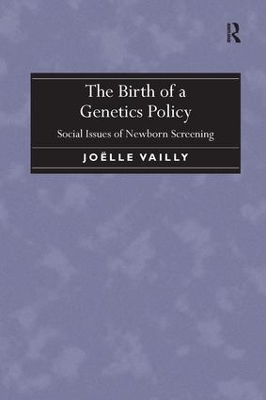 Birth of a Genetics Policy book