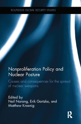 Nonproliferation Policy and Nuclear Posture by Neil Narang