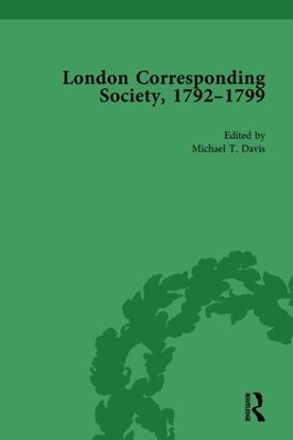 London Corresponding Society, 1792-1799 book