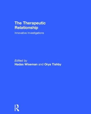 Therapeutic Relationship book