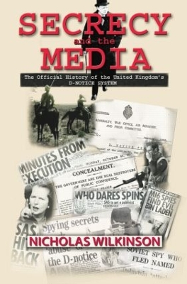 Secrecy and the Media book