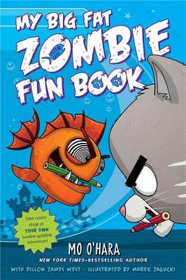 My Big Fat Zombie Fun Book book