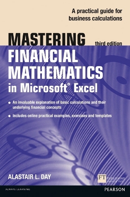 Mastering Financial Mathematics in Microsoft Excel book