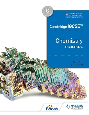 Cambridge IGCSE™ Chemistry 4th Edition book