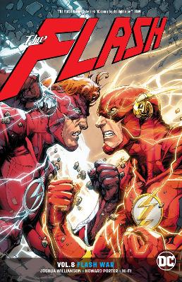 The Flash Volume 8: Flash War book