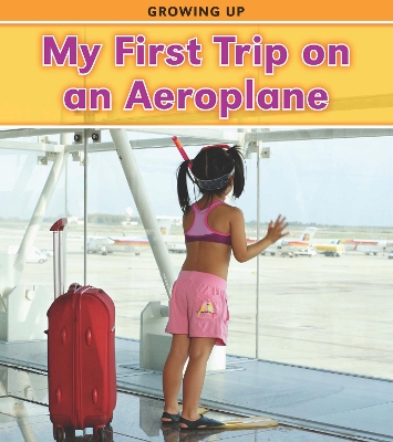 My First Trip on an Aeroplane book