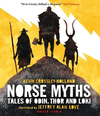 Norse Myths: Tales of Odin, Thor and Loki book