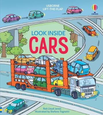 Look Inside Cars by Rob Lloyd Jones