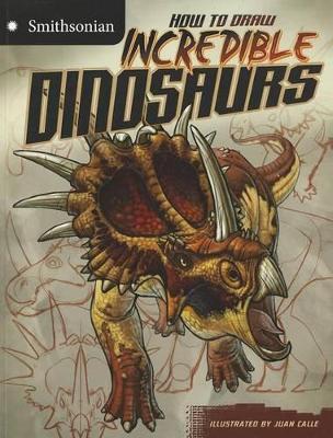 How to Draw Incredible Dinosaurs book