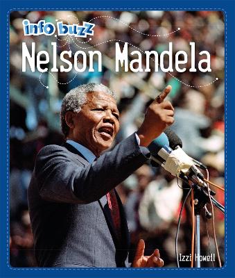 Info Buzz: Black History: Nelson Mandela book
