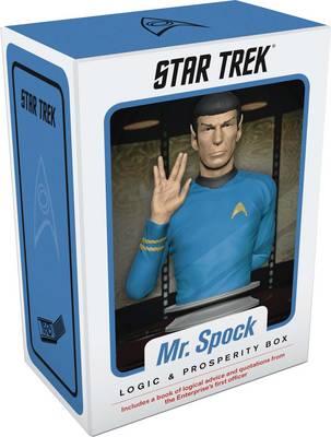 Mr. Spock in a Box book