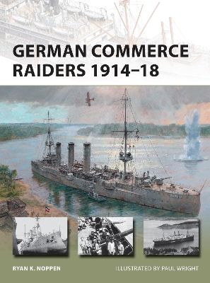 German Commerce Raiders 1914-18 book