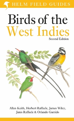Field Guide to Birds of the West Indies book