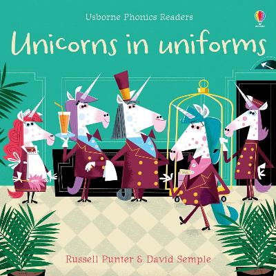 Unicorns in Uniforms book