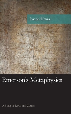 Emerson's Metaphysics book