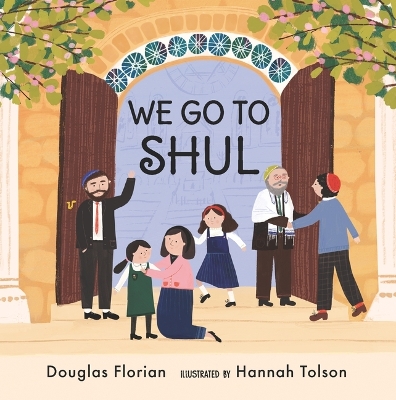 We Go to Shul book