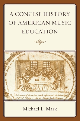Concise History of American Music Education by Michael Mark