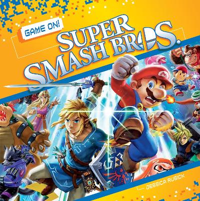 Super Smash Bros. book