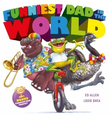 Funniest Dad in the World HB book